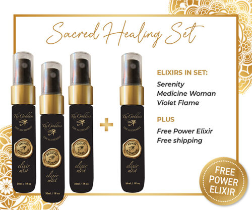 Sacred Healing Set